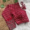 Ajrakh full By Ruhi Cotton Full Sleeve Blouse Wholesale Price In Surat

